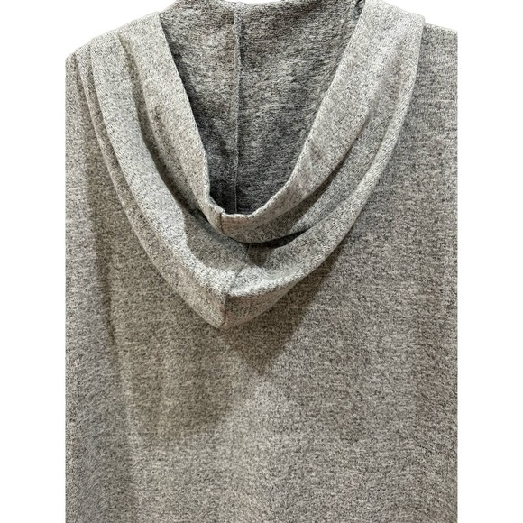 West Loop Long Sleeve Women’s * Super Soft Gray Hoodie - Size XL w1630 - Picture 5 of 6